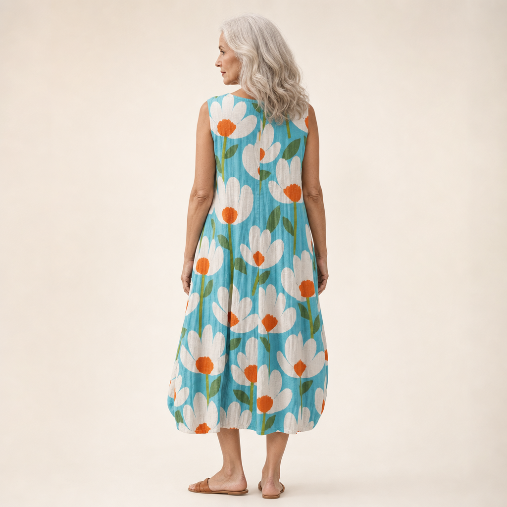 Isolde - Flowy and Comfortable Dress