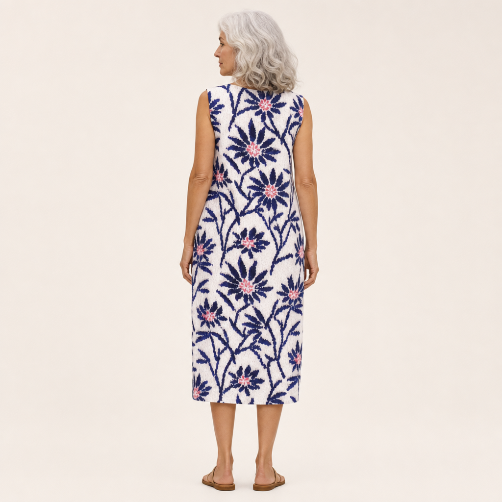 Remi - Comfortable Sleeveless Summer Dress