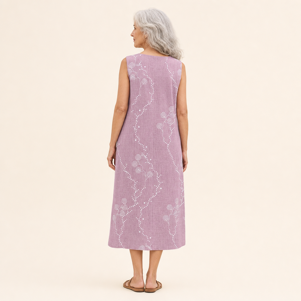 Quiterie - Flowy and Comfortable Dress