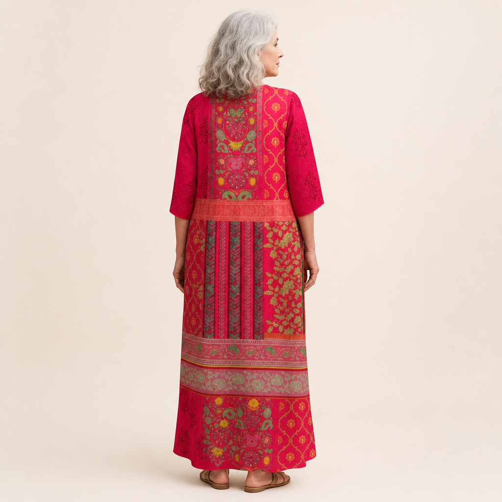Iris - Chic and Comfortable Flowy Maxi Dress