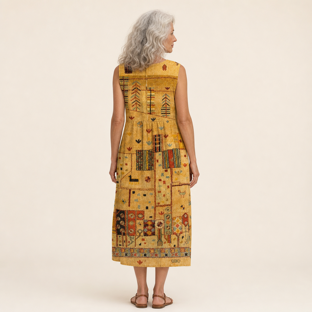 Kenza - Flowy and Comfortable Dress