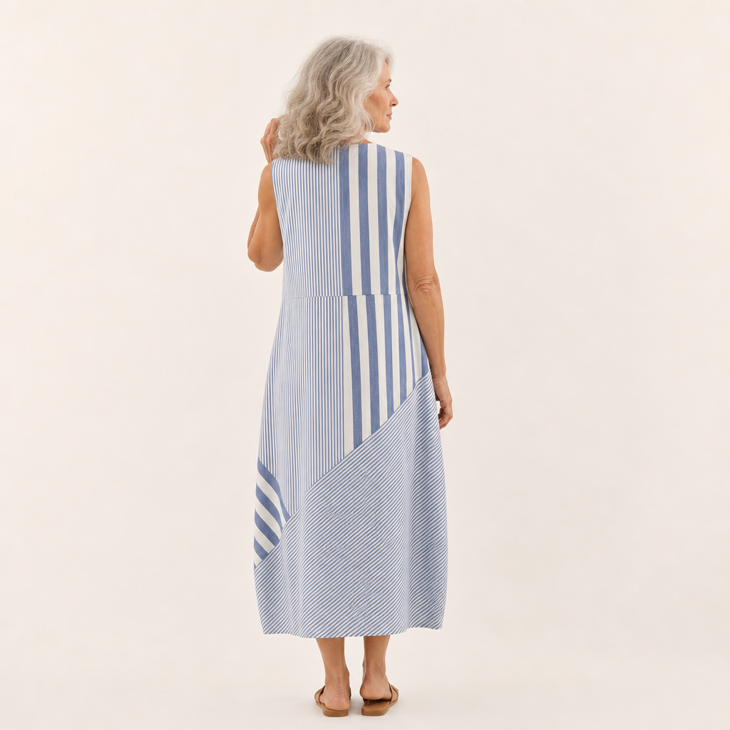 Tiphaine - Flowy and Comfortable Dress