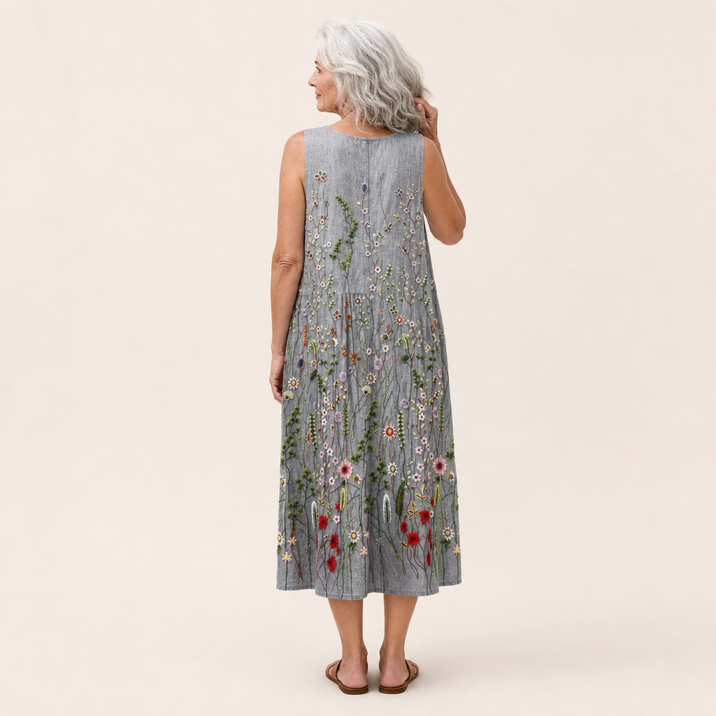 Garance - Flowy and Comfortable Dress
