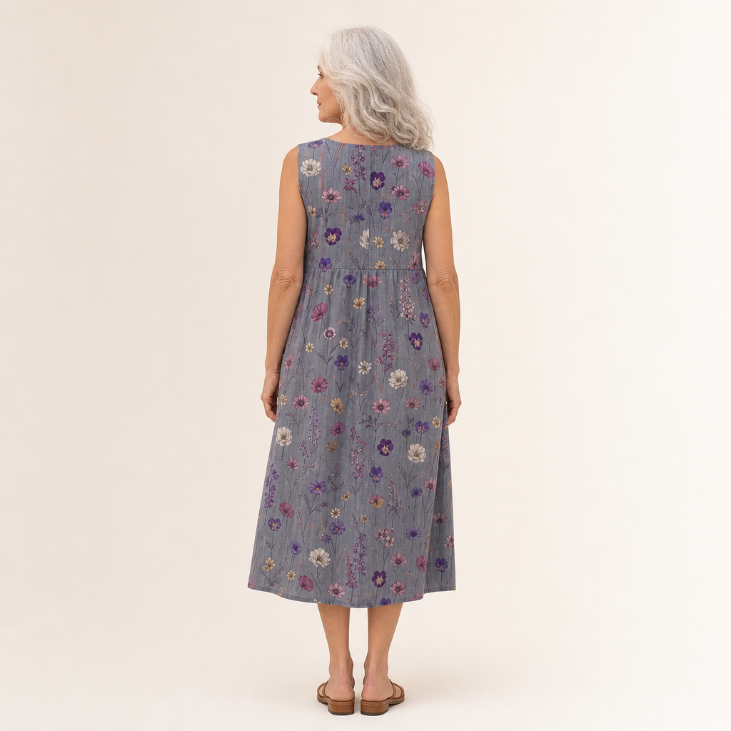 Mael - Comfortable Sleeveless Summer Dress