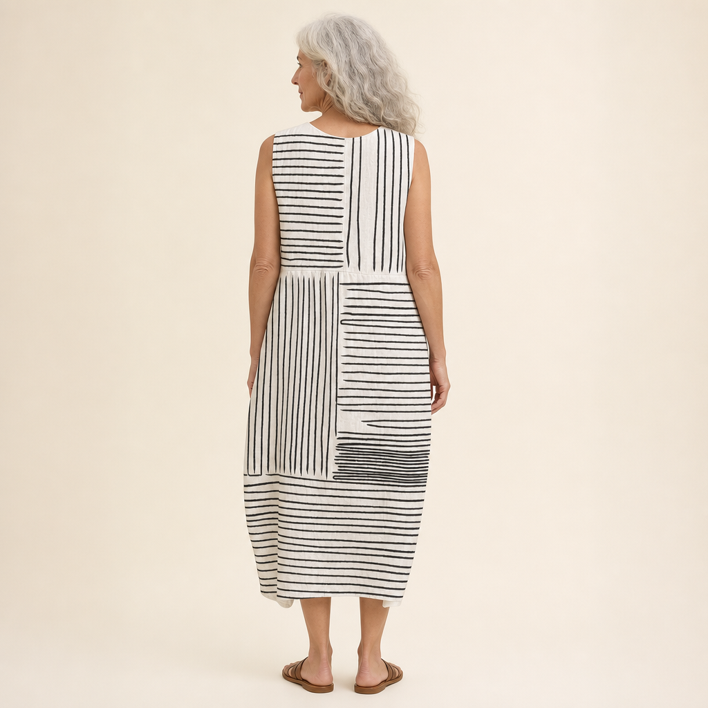 Jacqueline - Flowy and Comfortable Dress