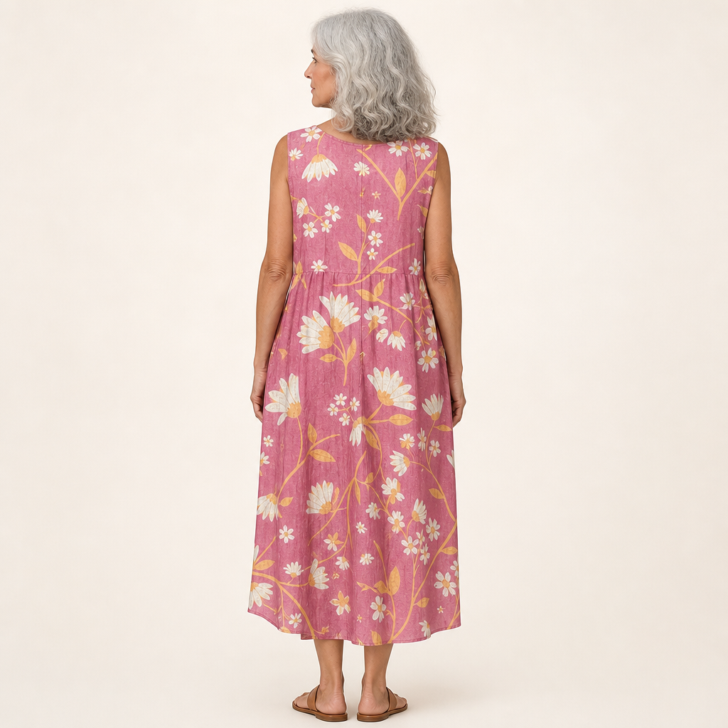 Margaux - Comfortable Sleeveless Summer Dress
