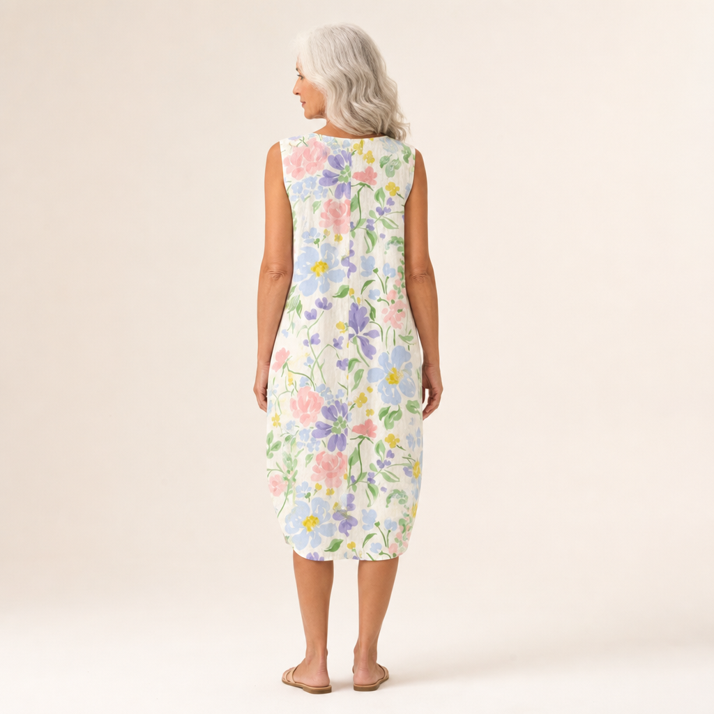 Janyce - Flowy and Comfortable Dress