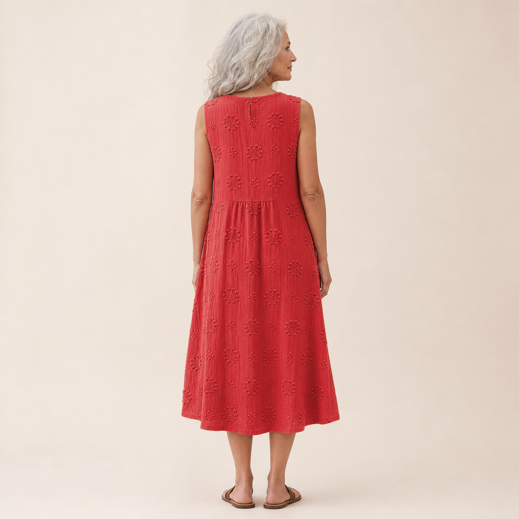 Leopoldine - Flowy and Comfortable Dress