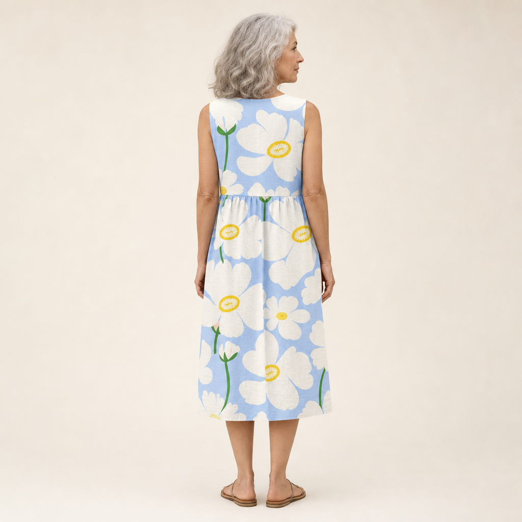 Loic - Comfortable Sleeveless Summer Dress