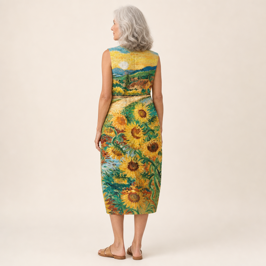 Castille - Flowy and Comfortable Dress