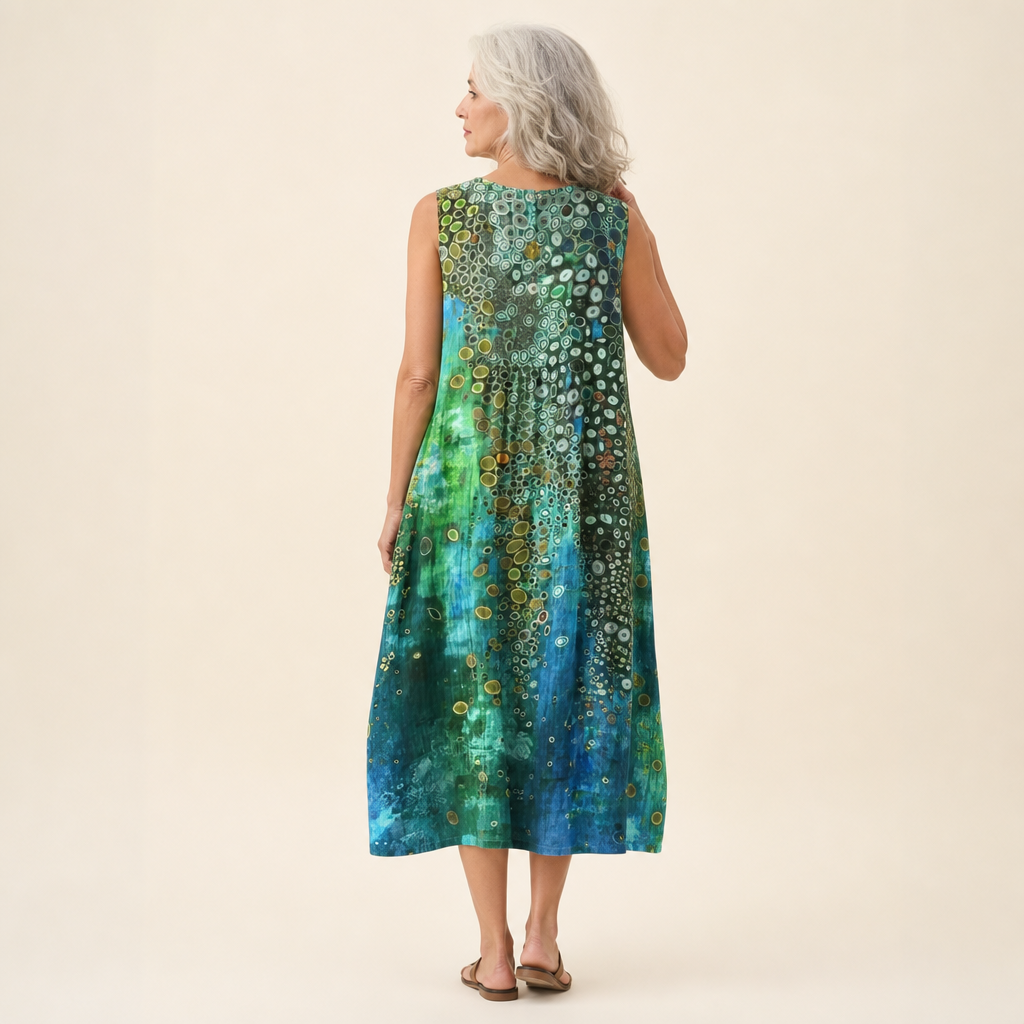 Celia - Flowy and Comfortable Dress