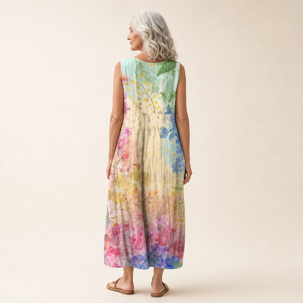 Albertine - Flowy and Comfortable Dress