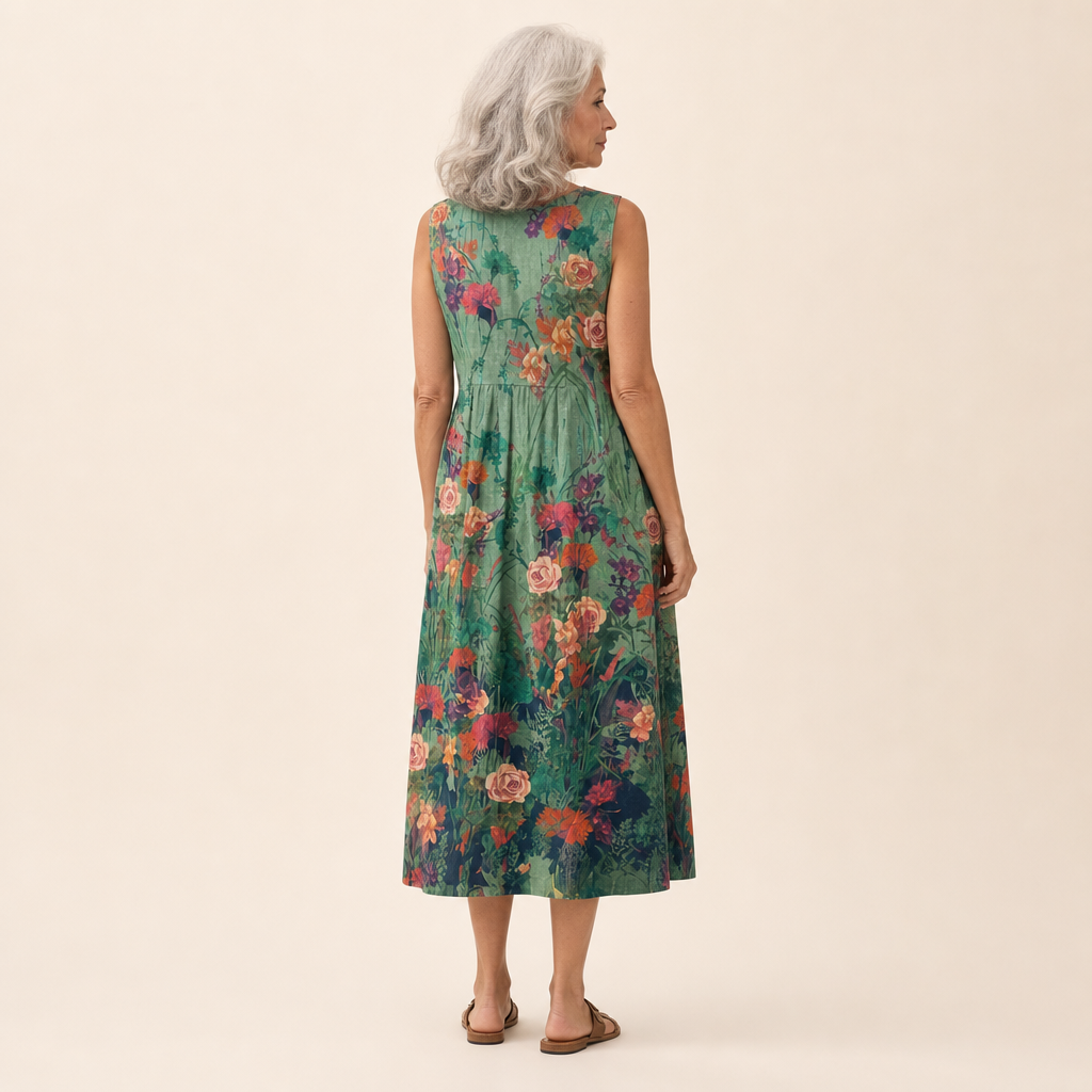 Juliette - Comfortable Sleeveless Summer Dress