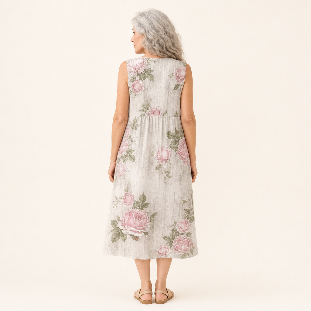 Hermine - Flowy and Comfortable Dress