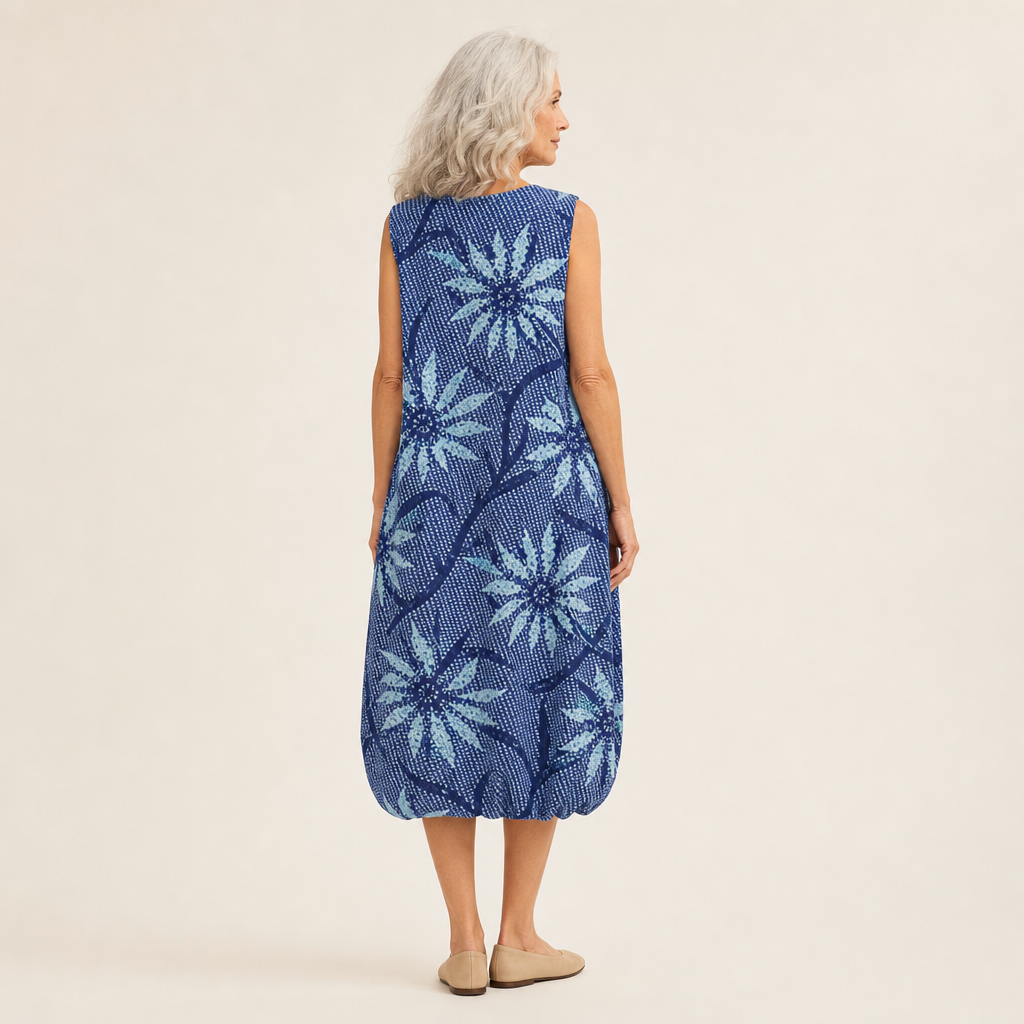 Adelaide - Comfortable Sleeveless Summer Dress