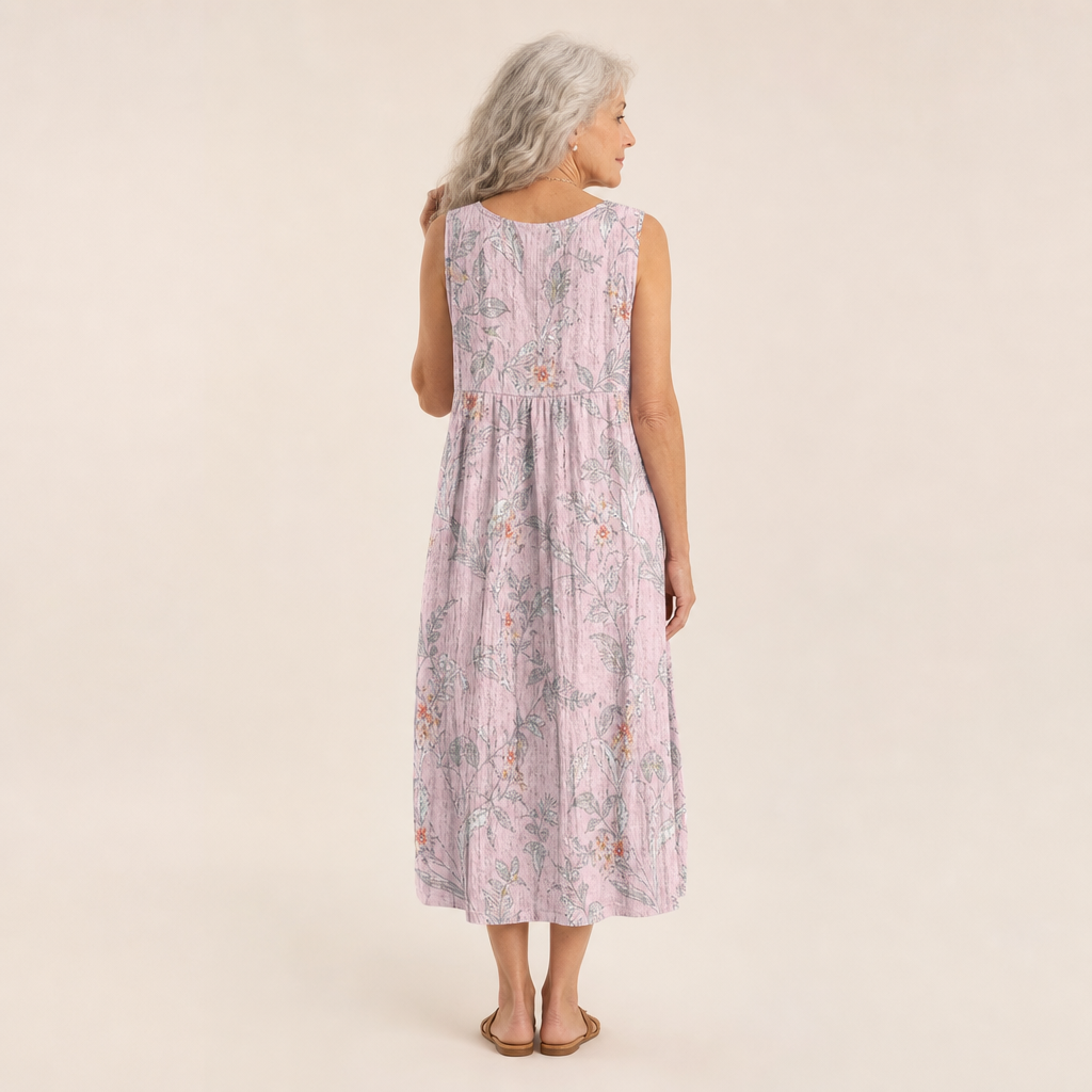 Eugenie - Flowy and Comfortable Dress