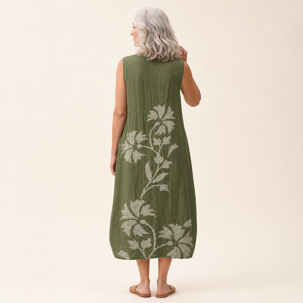 Fleur - Flowy and Comfortable Dress