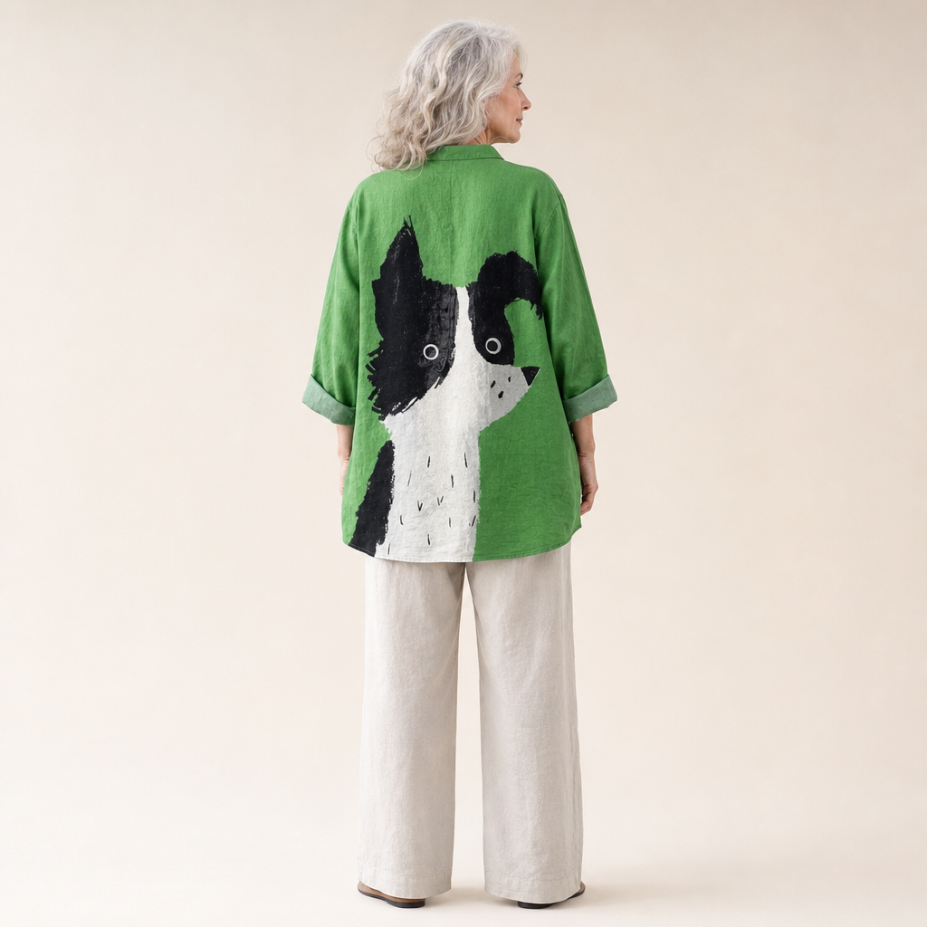 Charlotte - Vintage Style Blouse