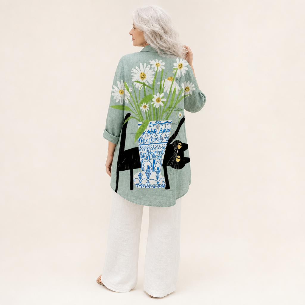 Alice - Vintage Style Blouse