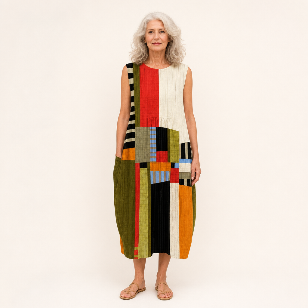 Flavie - Flowy and Comfortable Dress