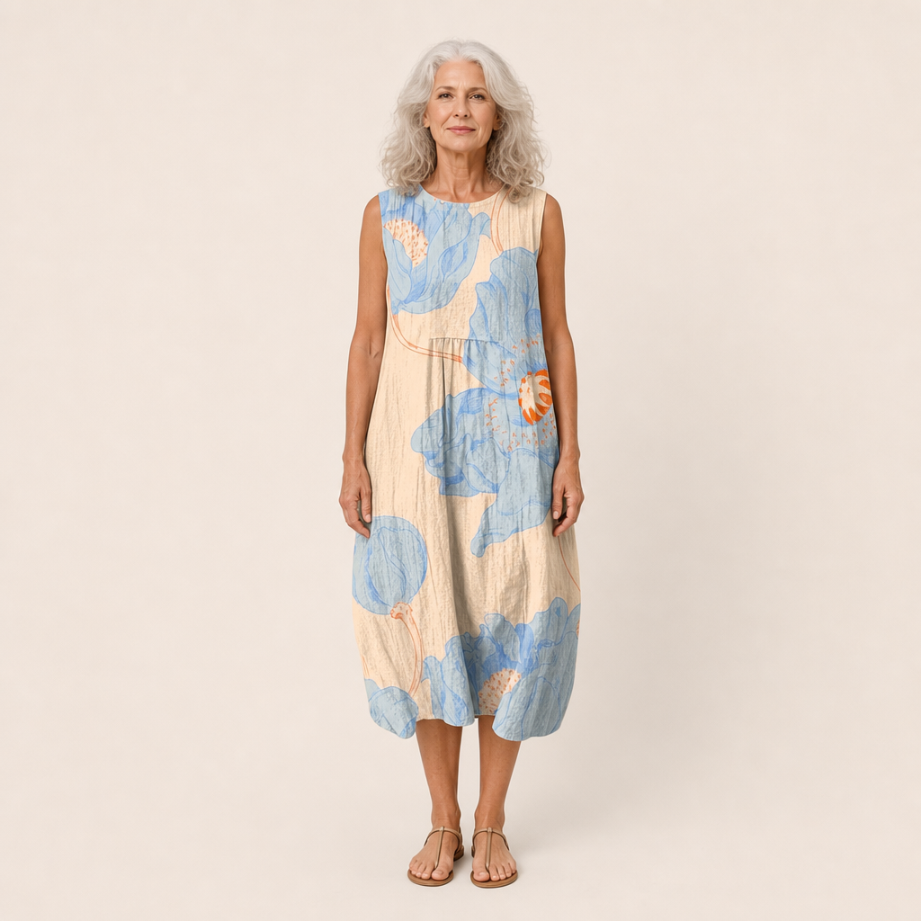 Leontine - Flowy and Comfortable Dress