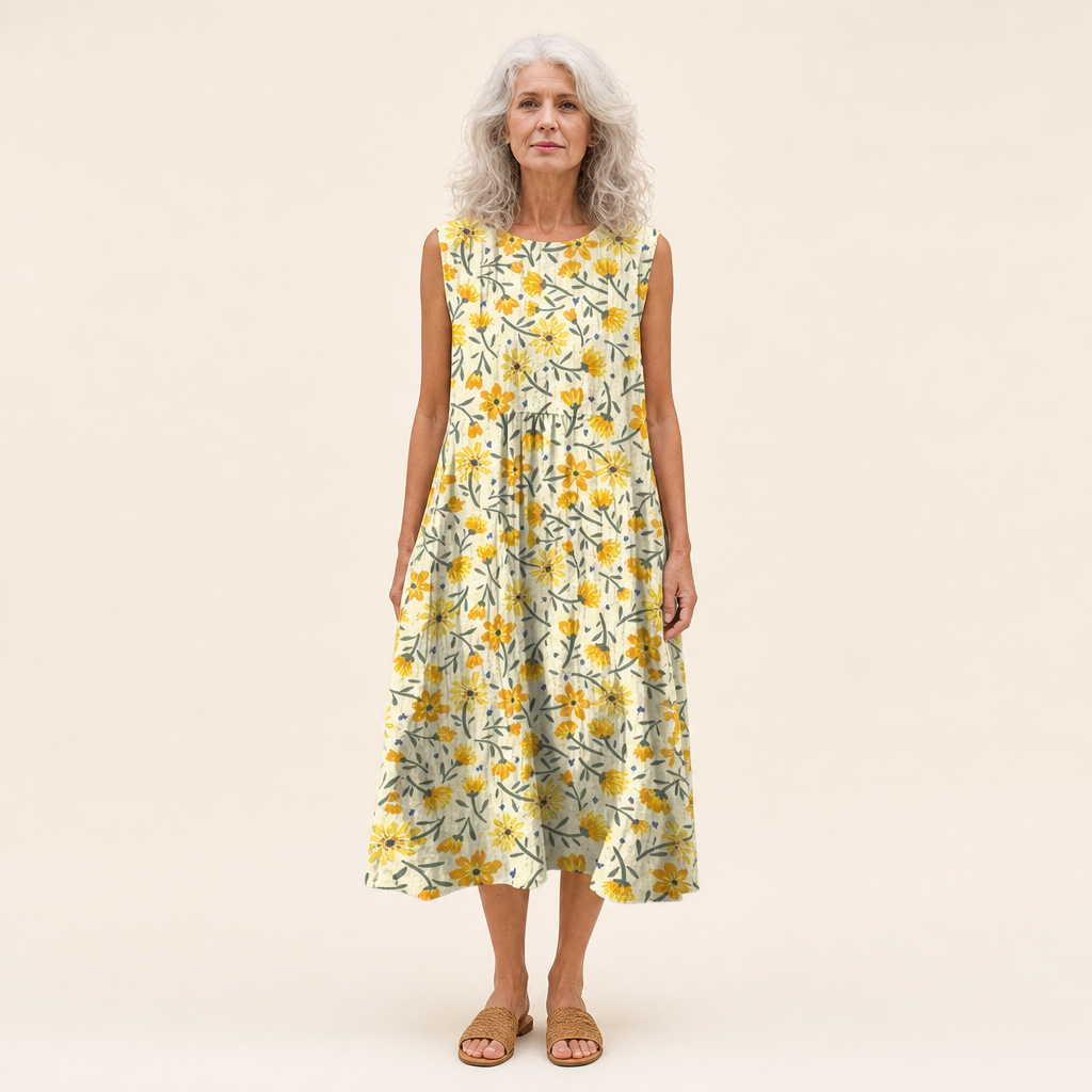 Emeline - Flowy and Comfortable Dress