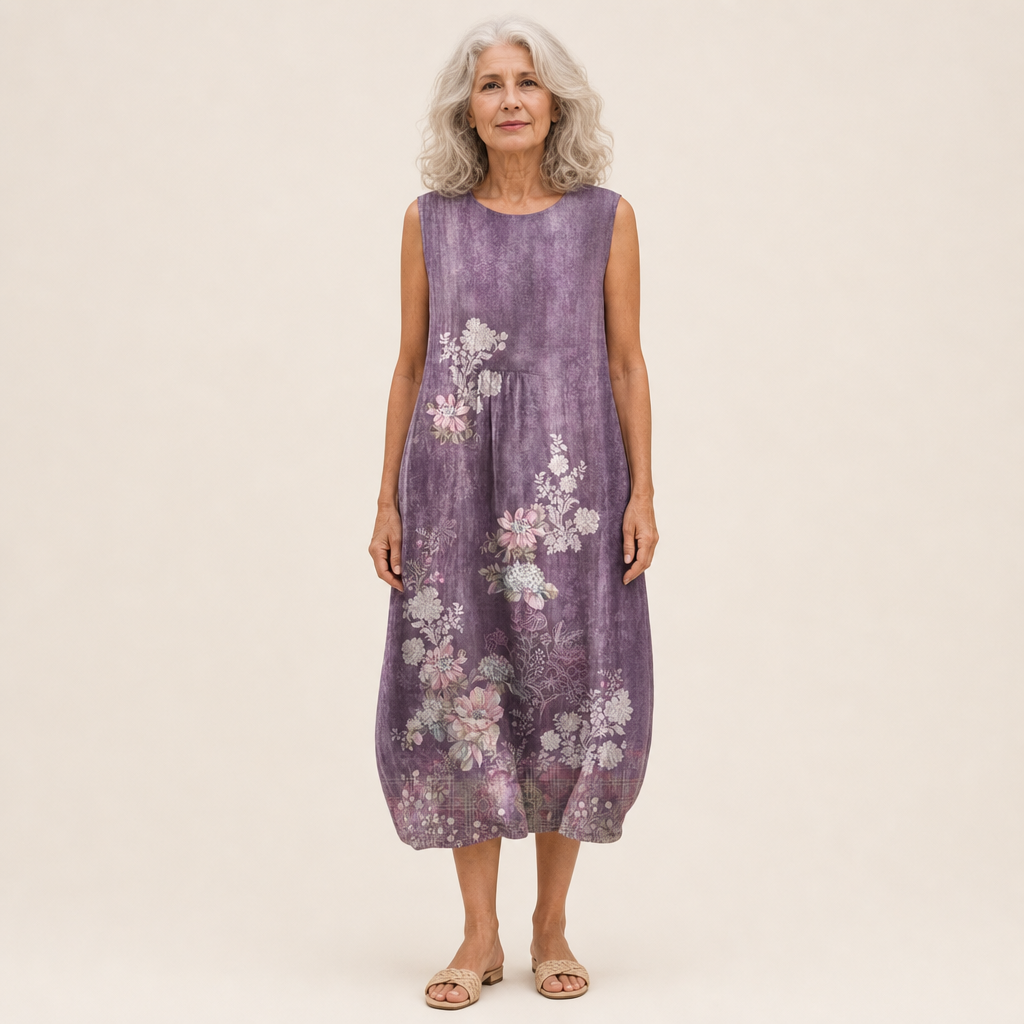 Roxane - Flowy and Comfortable Dress