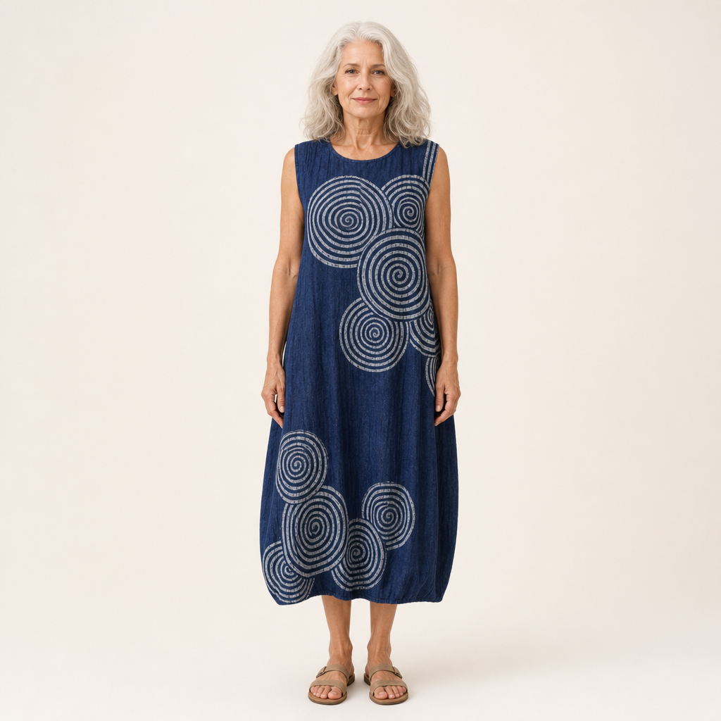 Gaia - Flowy and Comfortable Dress
