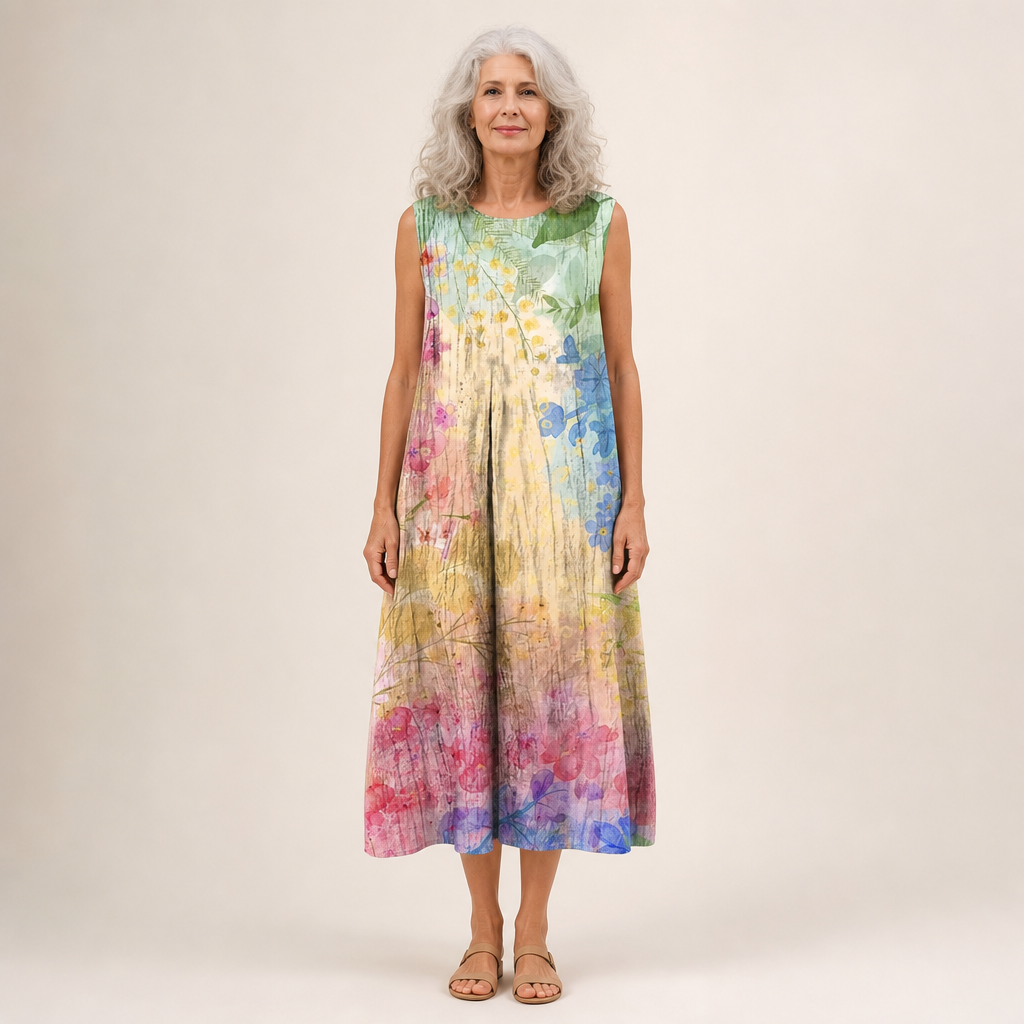 Albertine - Flowy and Comfortable Dress