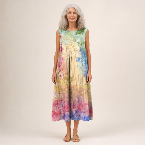 Albertine - Flowy and Comfortable Dress