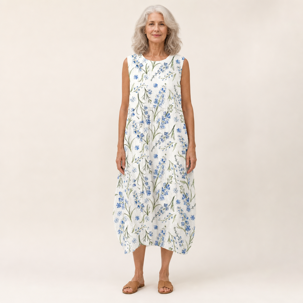 Frederique - Flowy and Comfortable Dress