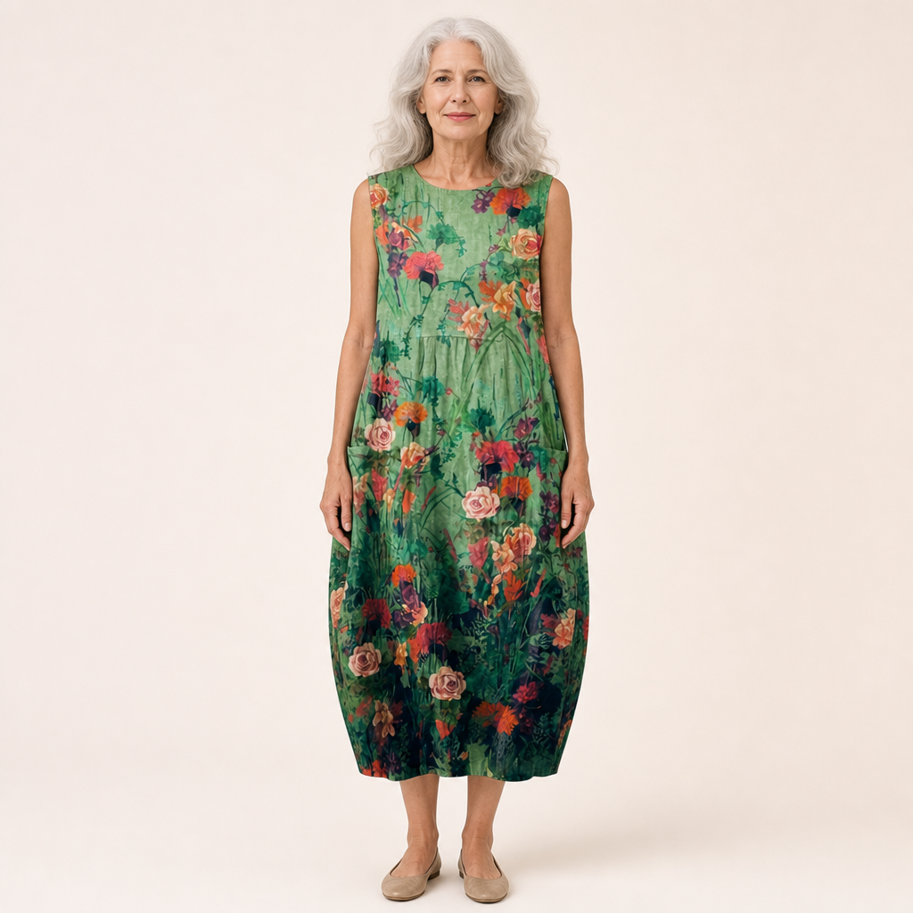 Juliette - Comfortable Sleeveless Summer Dress