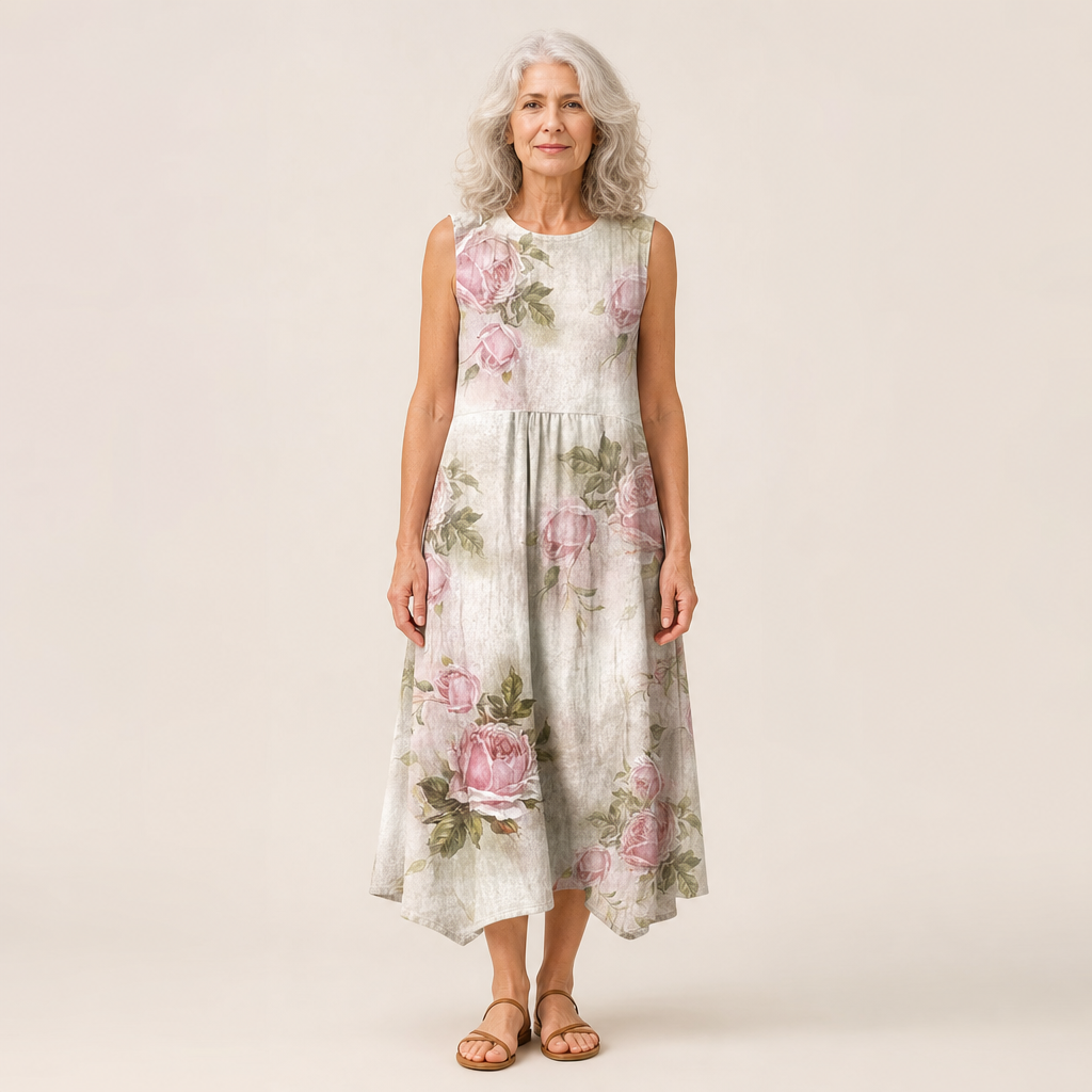 Hermine - Flowy and Comfortable Dress