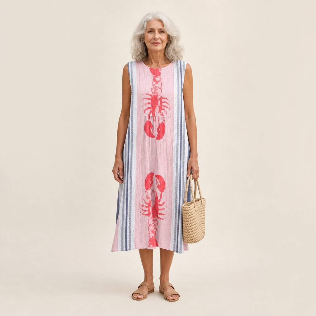 Ombline - Flowy and Comfortable Dress