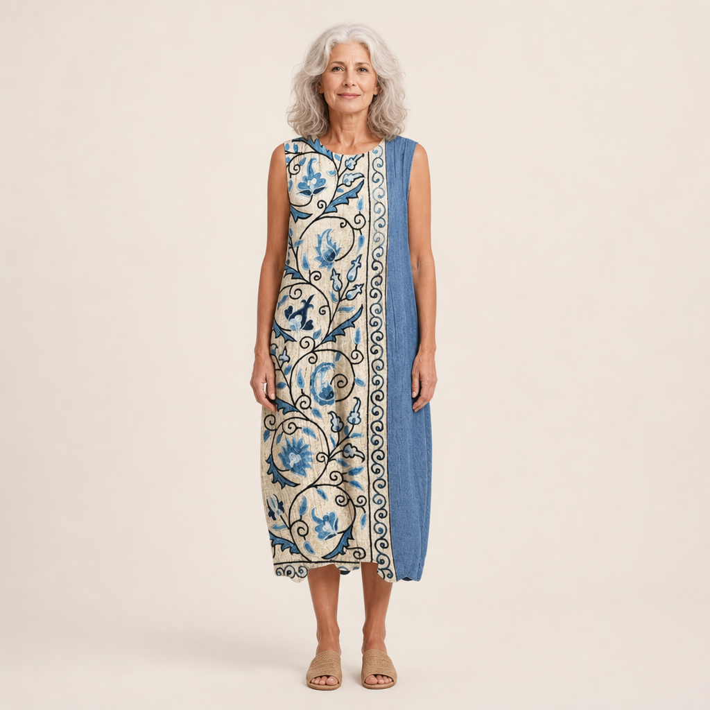 Anouck - Flowy and Comfortable Dress