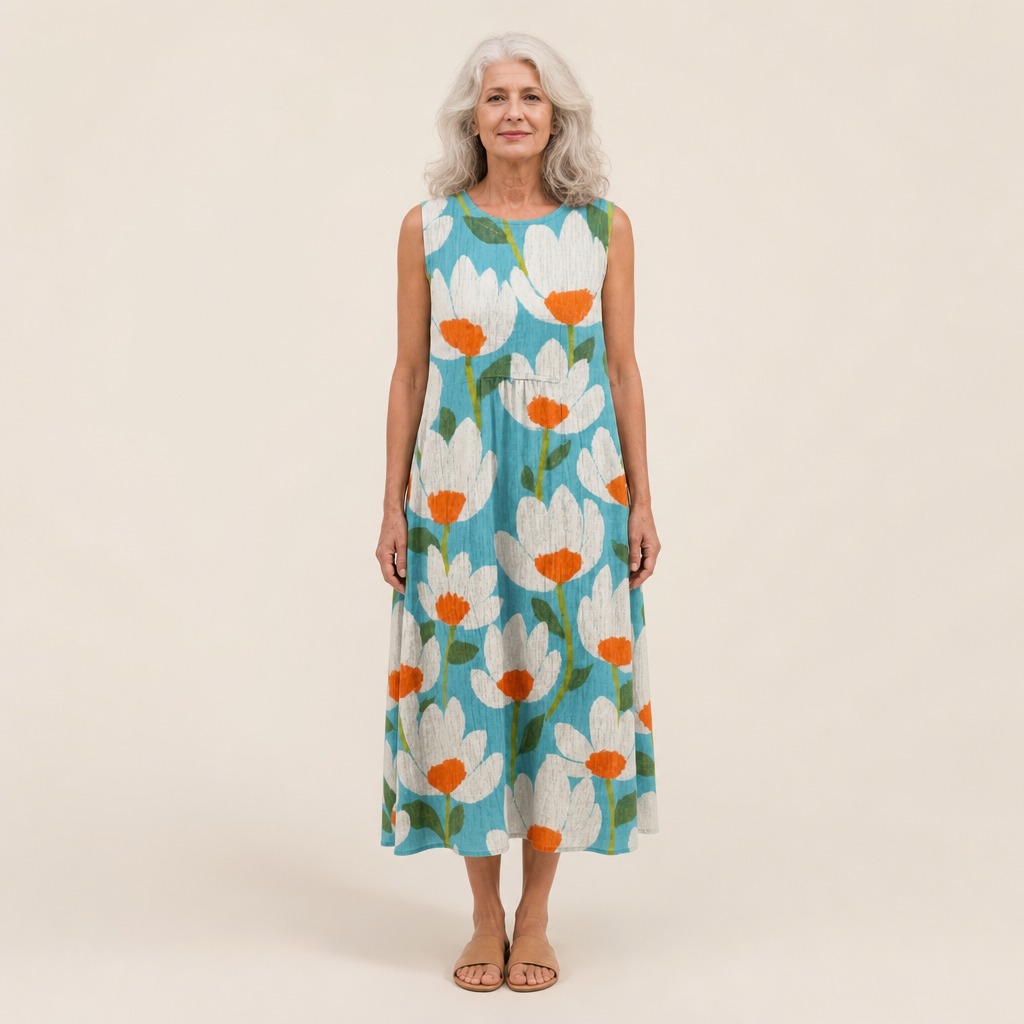 Isolde - Flowy and Comfortable Dress
