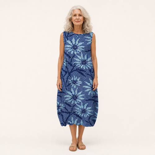 Adelaide - Comfortable Sleeveless Summer Dress