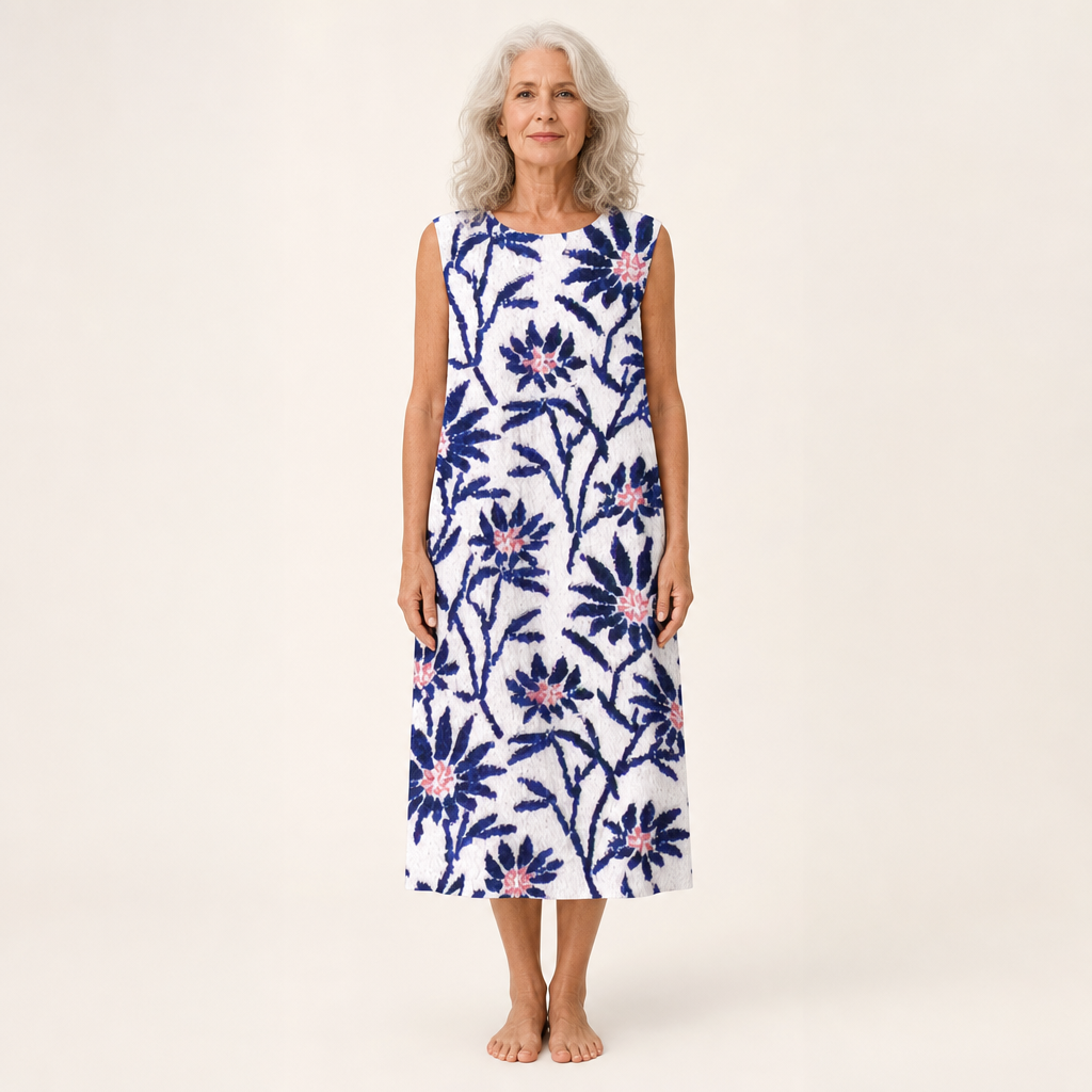 Remi - Comfortable Sleeveless Summer Dress