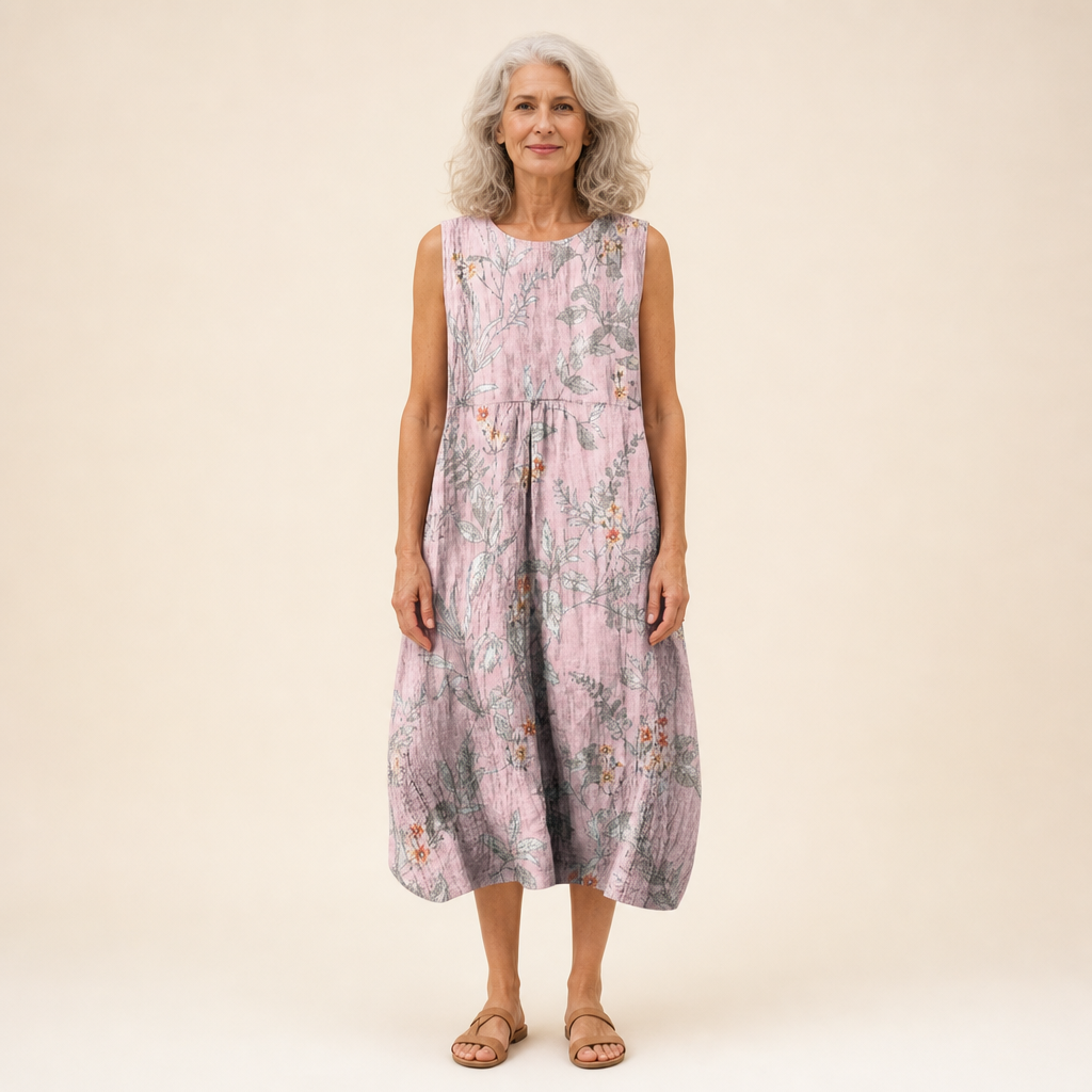 Eugenie - Flowy and Comfortable Dress