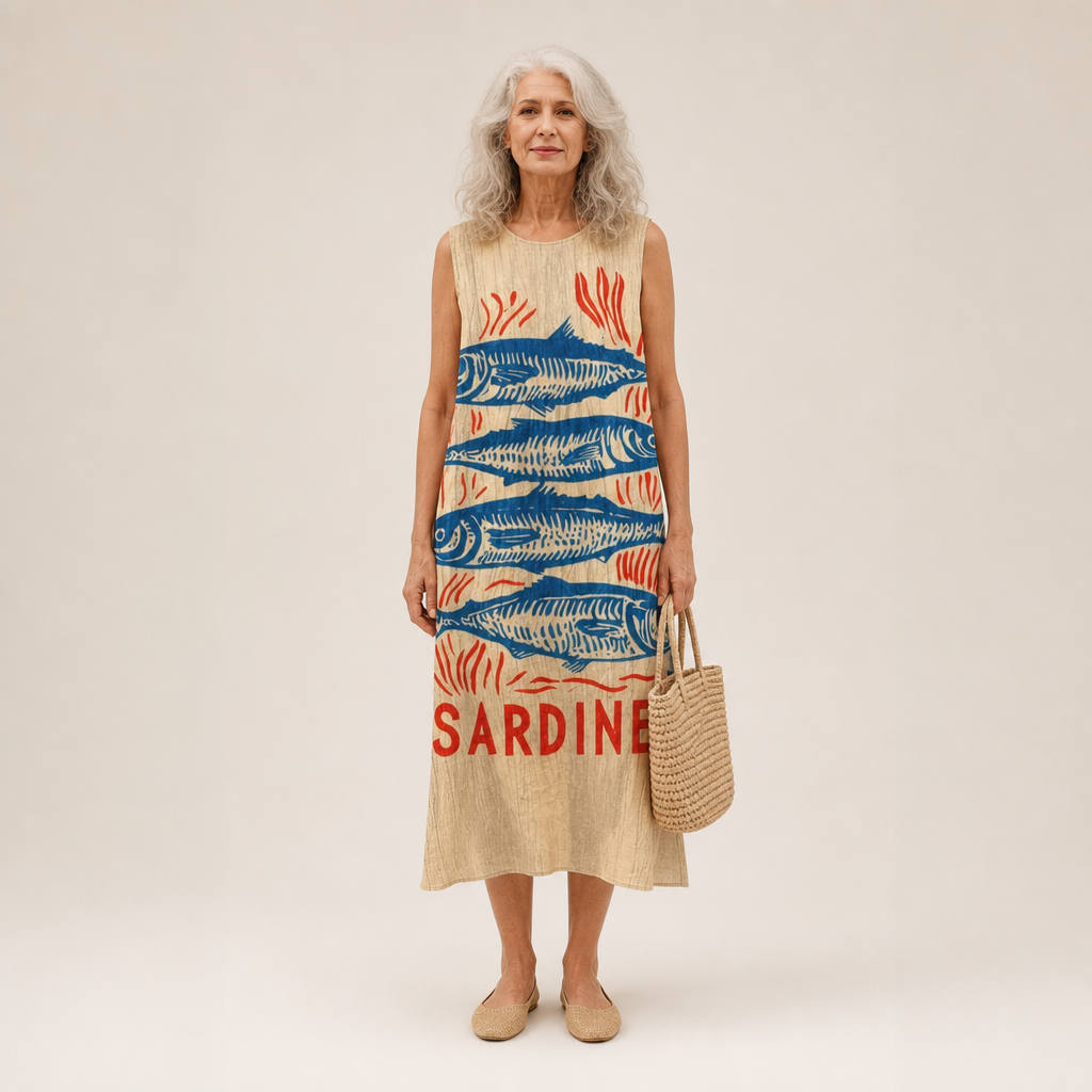 Noemie - Flowy and Comfortable Dress