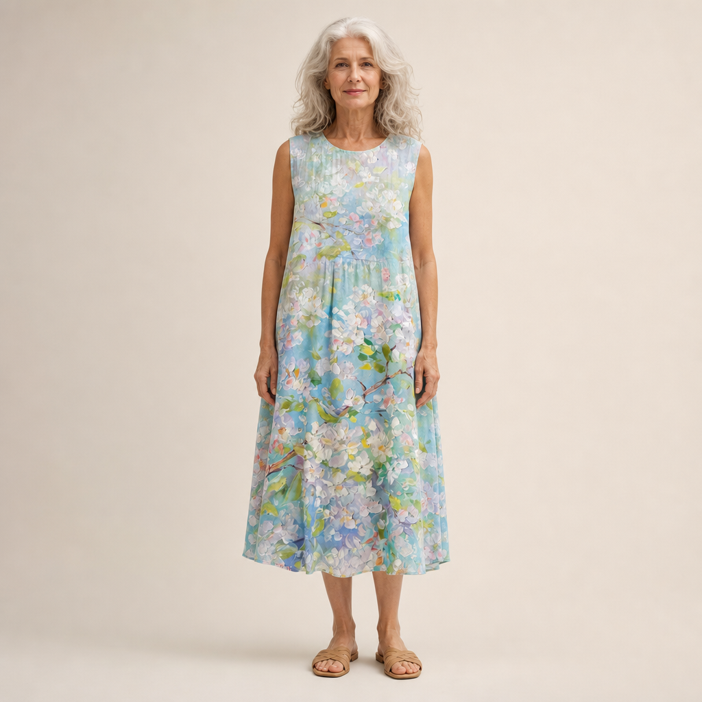 Hortense - Flowy and Comfortable Dress