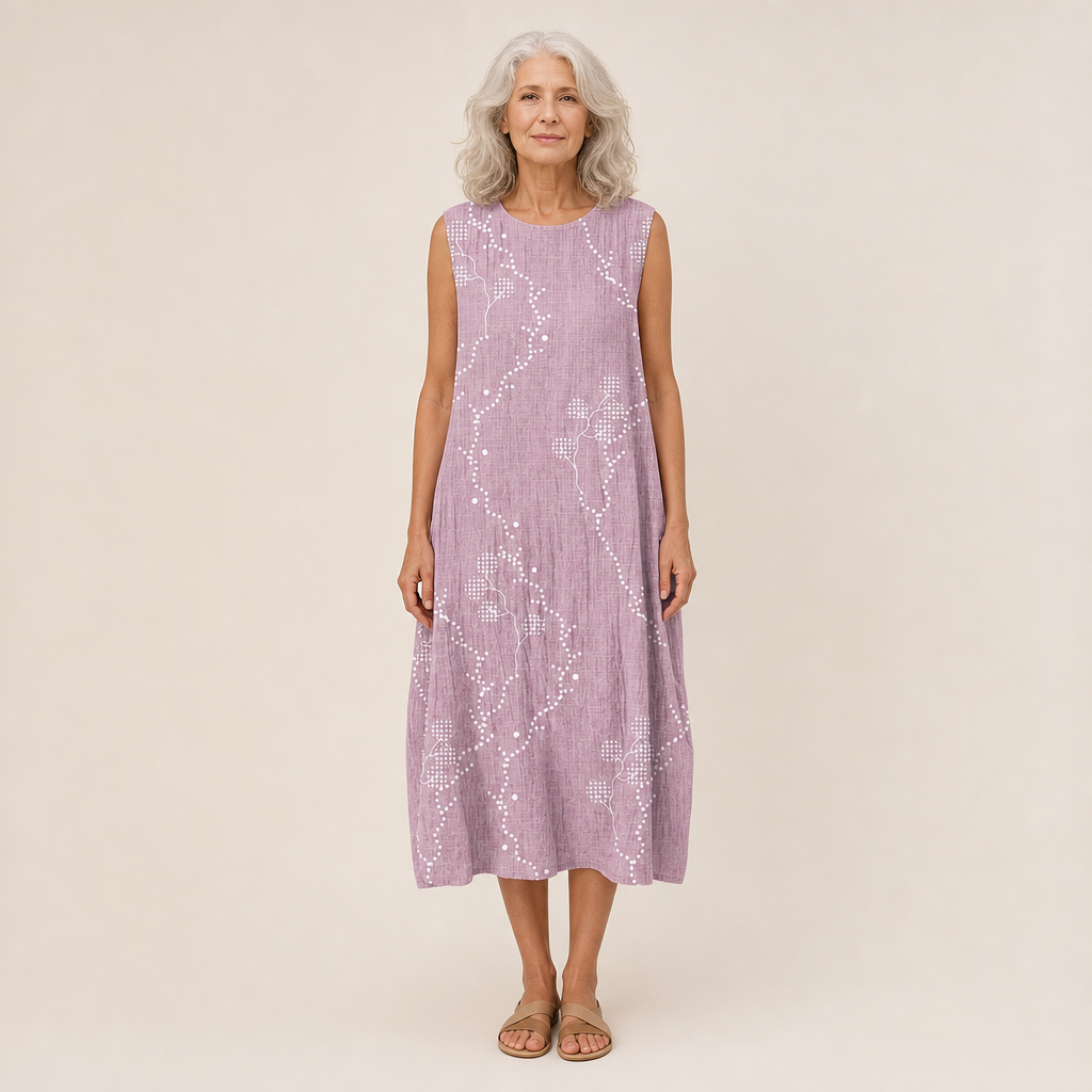 Quiterie - Flowy and Comfortable Dress
