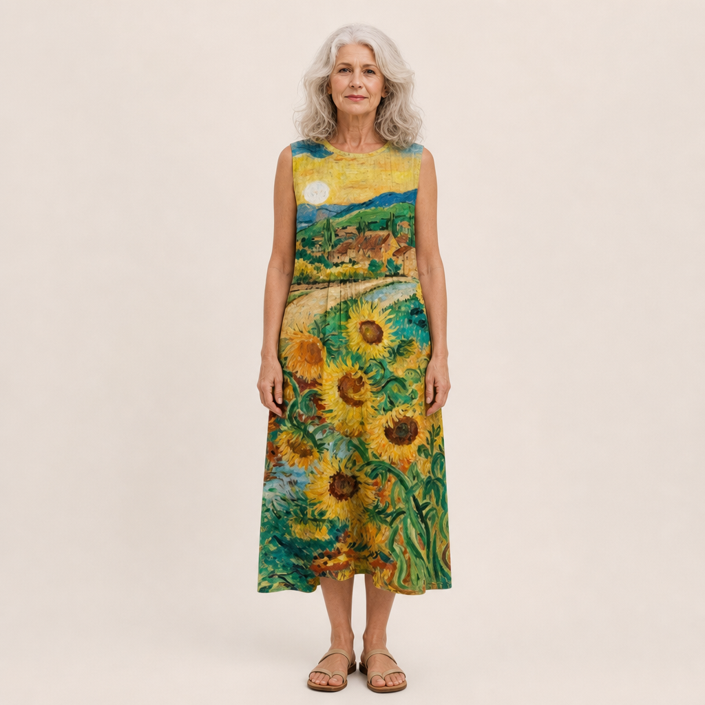 Castille - Flowy and Comfortable Dress
