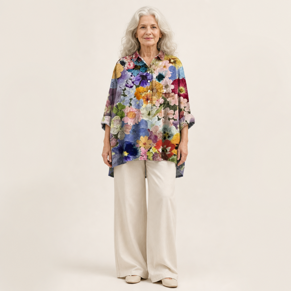 Elodie - Elegant Summer Blouse