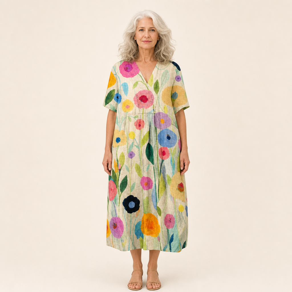 Gaelle - Comfortable Summer Dress