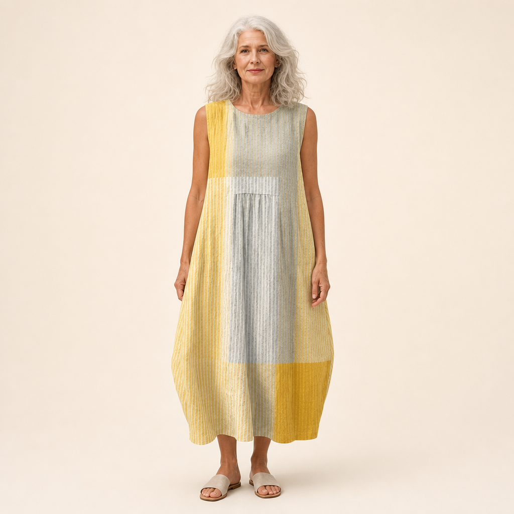 Joy - Comfortable Sleeveless Summer Dress