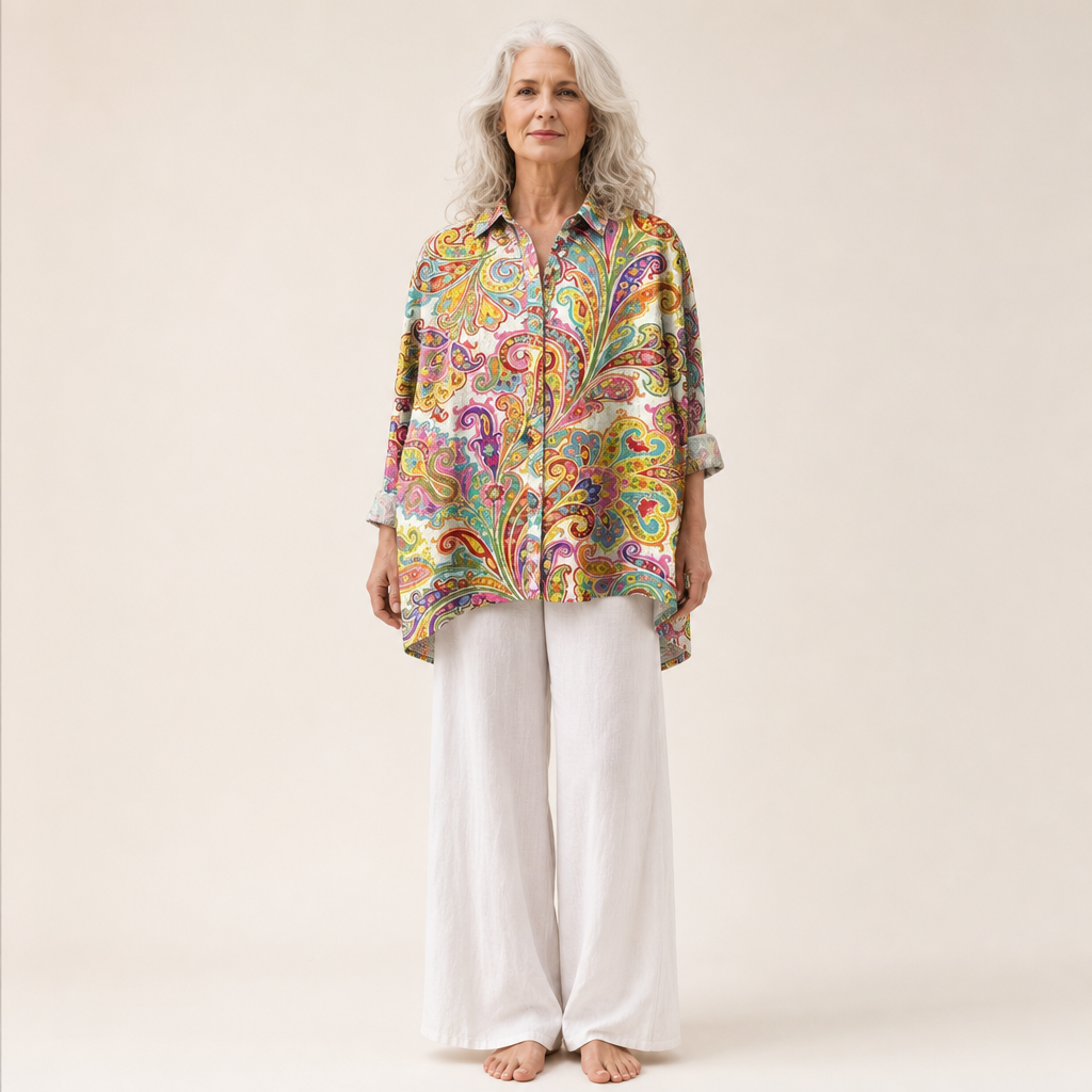 Elisa - Vintage Style Blouse