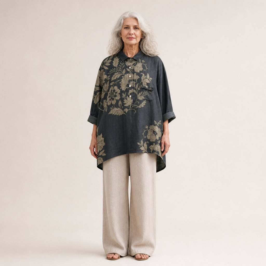 Celeste - Elegant Summer Blouse