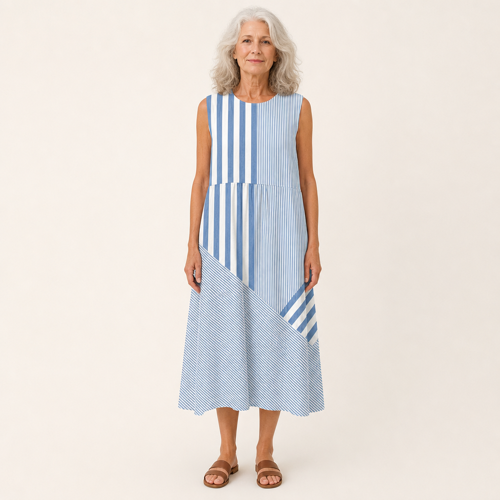 Tiphaine - Flowy and Comfortable Dress