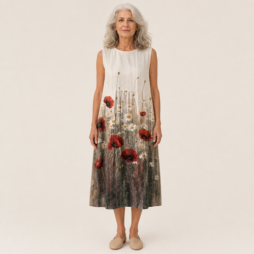 Alba - Flowy and Comfortable Dress